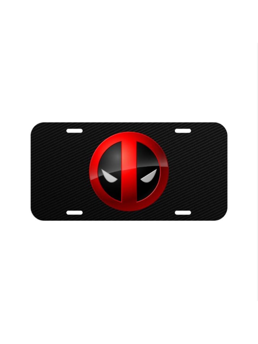 NEW Deadpool Super Hero Aluminum License Plate CAR SUV Truck